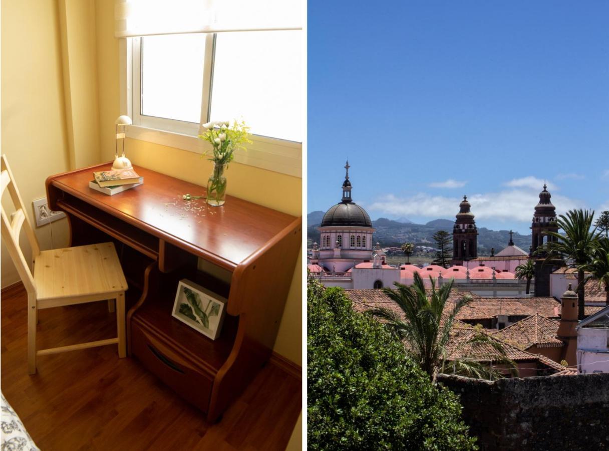 Old Town Loft Apartment With Parking La Laguna  Kültér fotó